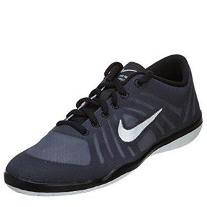 Women's Nike Free 3.0 Studio Dance Black Athletic Training Shoes Size 6.5 EUC